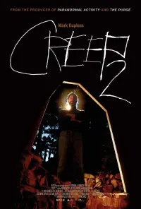 Poster to the movie "Creep 2" #291685