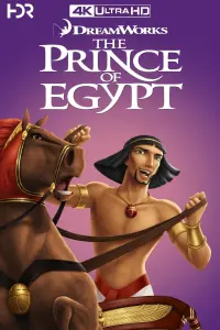 Poster to the movie "The Prince of Egypt" #228958