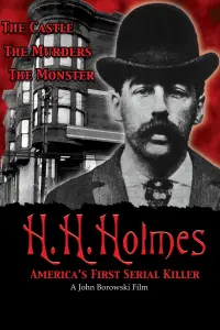 Poster to the movie "H.H. Holmes: America