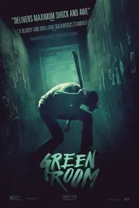 Poster to the movie "Green Room" #131521