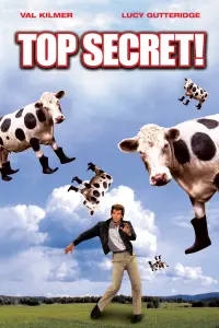 Poster to the movie "Top Secret!" #109987