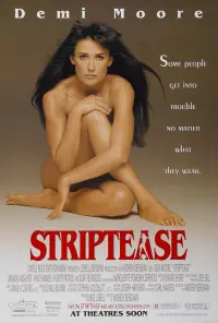 Poster to the movie "Striptease" #115998