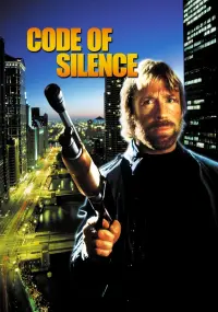 Poster to the movie "Code of Silence" #362214