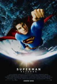 Poster to the movie "Superman Returns" #658242