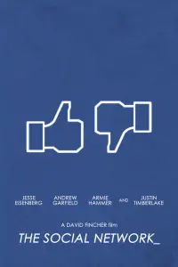 Poster to the movie "The Social Network" #221544