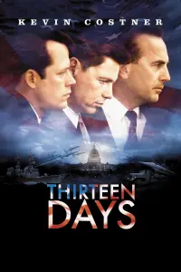 Poster to the movie "Thirteen Days" #246948