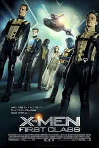 Poster to the movie "X-Men: First Class" #226355