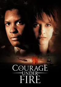 Poster to the movie "Courage Under Fire" #101083