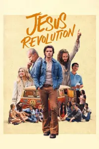 Poster to the movie "Jesus Revolution" #87494