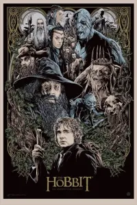 Poster to the movie "The Hobbit: An Unexpected Journey" #155519