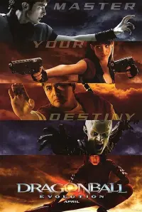 Poster to the movie "Dragonball Evolution" #90265