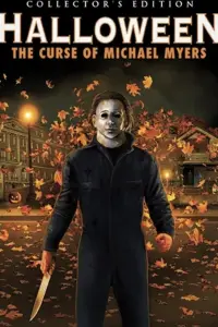 Poster to the movie "Halloween: The Curse of Michael Myers" #98256