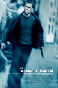 Poster to the movie "The Bourne Ultimatum" #216370