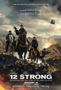 Poster to the movie "12 Strong" #49572