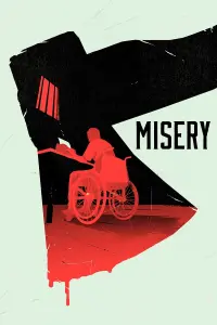 Poster to the movie "Misery" #94580