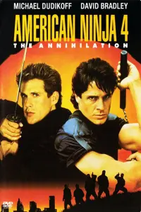 Poster to the movie "American Ninja 4: The Annihilation" #154787