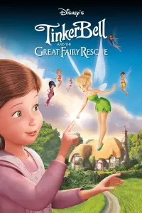 Poster to the movie "Tinker Bell and the Great Fairy Rescue" #66273