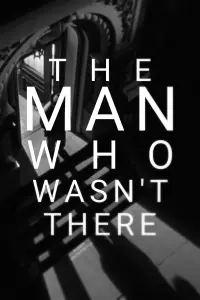 Poster to the movie "The Man Who Wasn