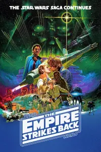 Poster to the movie "The Empire Strikes Back" #53330