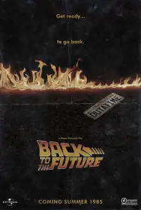 Poster to the movie "Back to the Future" #30550