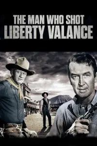 Poster to the movie "The Man Who Shot Liberty Valance" #325657