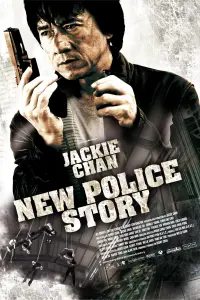 Poster to the movie "New Police Story" #111048