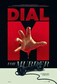 Poster to the movie "Dial M for Murder" #179830