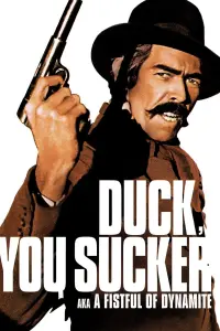 Poster to the movie "Duck, You Sucker" #200948