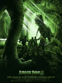 Poster to the movie "Jurassic Park III" #301883