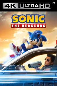 Poster to the movie "Sonic the Hedgehog" #223933