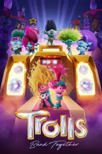 Poster to the movie "Trolls Band Together" #66