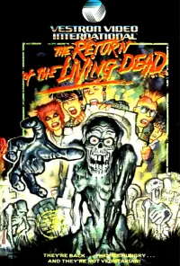 Poster to the movie "The Return of the Living Dead" #85219