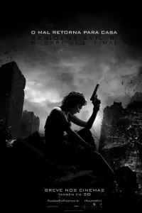 Poster to the movie "Resident Evil: The Final Chapter" #531666