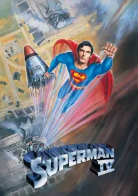 Poster to the movie "Superman IV: The Quest for Peace" #661088