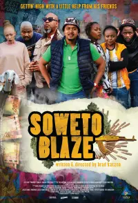 Poster to the movie "Soweto Blaze" #457544