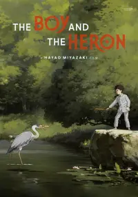 Poster to the movie "The Boy and the Heron" #193017