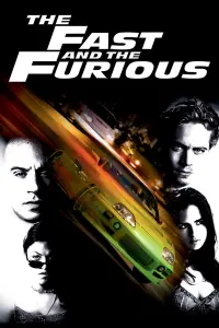 Poster to the movie "The Fast and the Furious" #249127