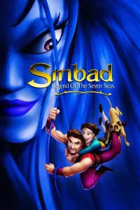 Poster to the movie "Sinbad: Legend of the Seven Seas" #39826