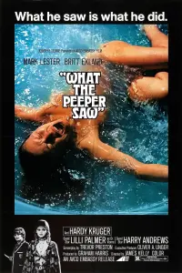 Poster to the movie "What the Peeper Saw" #340170