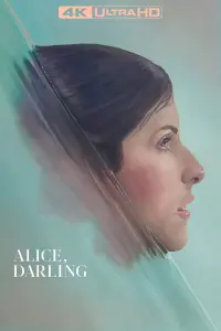 Poster to the movie "Alice, Darling" #116980