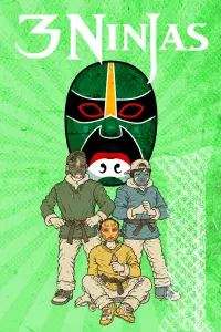 Poster to the movie "3 Ninjas" #326550