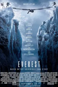 Poster to the movie "Everest" #62443