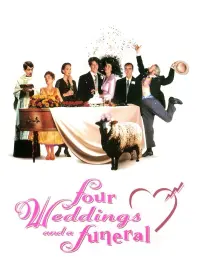 Poster to the movie "Four Weddings and a Funeral" #101650