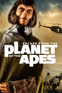 Poster to the movie "Escape from the Planet of the Apes" #70544