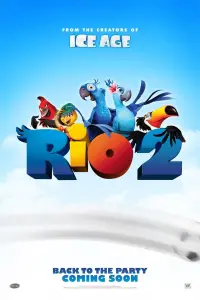 Poster to the movie "Rio 2" #63642