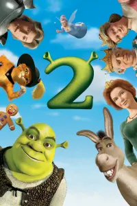 Poster to the movie "Shrek 2" #12469