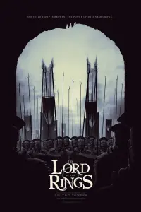 Poster to the movie "The Lord of the Rings: The Two Towers" #16864