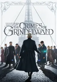 Poster to the movie "Fantastic Beasts: The Crimes of Grindelwald" #43159