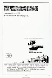 Poster to the movie "The Last Picture Show" #148066