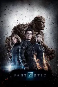 Poster to the movie "Fantastic Four" #61510